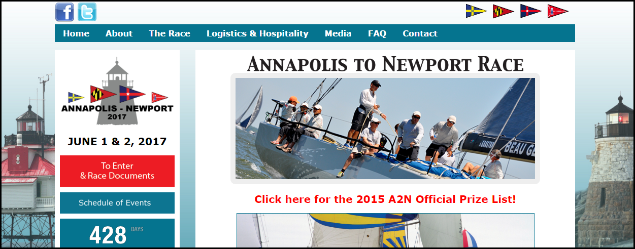 Annapolis To Newport Race Website